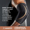 TOMMIE COPPER COMPRESSION ELBOW SUPPORT SLEEVE SIZE S/M 01-63161-BLK-S/M - BLK - Like New