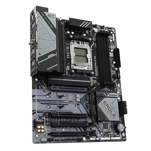 GIGABYTE B650EAGLEAX AMD AM5 SOCKET MOTHERBOARD WIFI 6E - BLACK - Like New