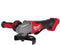 MILWAUKEE 2880-20 M18 FUEL BRUSHLESS 4-1/2 IN / 5 IN SMALL ANGLE GRINDER - Like New