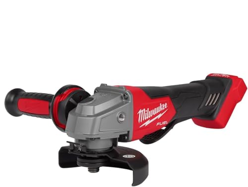 MILWAUKEE 2880-20 M18 FUEL BRUSHLESS 4-1/2 IN / 5 IN SMALL ANGLE GRINDER - Like New