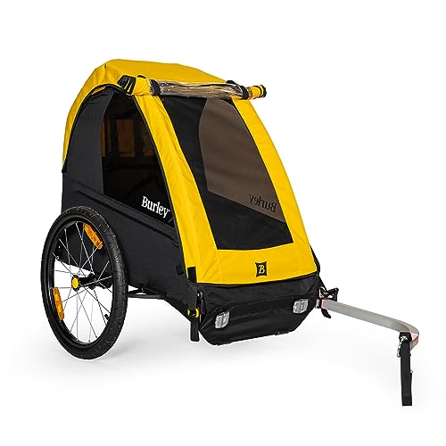 BURLEY DESIGN BURLEY BEE 1 SEAT LIGHT KIDS BIKE-ONLY TRAILER 946209 - YELLOW - Brand New
