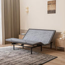Eshine Adjustable Bed Frame Smart Bed King King Et3100pstke - Grey - Like New