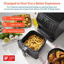 Cosori 12-in-1 Air Fryer 5.8QT Toast Bake Nutrition B085W3GN5J - Black - Brand New