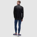ON ZERO JACKET - WATER RESISTANT RUNNING JACKET - SIZE: MEN MEDIUM - BLACK - Brand New