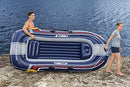 BESTWAY HYDRO-FORCE INFLATABLE RAFT SET | INFLATABLE BOAT - 3-PERSON - Like New