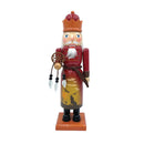 SANTA WORKSHOP SOUTHWEST WOOD NUTCRACKER 14" 70203-14 - MULTICOLOR - Like New