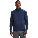 UNDER ARMOUR MEN'S UA TECH 2.0 1/2 ZIP WARM UP ACADEMY/STEEL SIZE XL - Brand New
