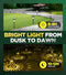 10 Pack Ultra Bright Solar Lights Outdoor Waterproof, from Dusk to Dawn - Like New