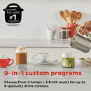INSTANT POT INSTANT MAGICFROTH 9-IN-1 ELECTRIC MILK STEAMER MFM-2000 - Like New