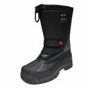 LABO PRO MEN'S WINTER SNOW BOOTS SHOES WATERPROOF INSULATED LACE UP - 9 - BLACK - Brand New