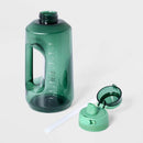 ALL IN MOTION 64OZ TRITAN BEVERAGE PLASTIC WATER BOTTLE - SOFT GREEN - Like New