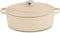 Cuisinart 7 Qt Oval Casserole CI770-33TNW - Tan - Scratch & Dent