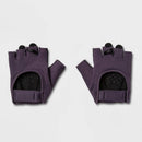 ALL IN MOTION WOMEN'S STRENGTH TRAINING GLOVES SIZE M - PURPLE - Like New
