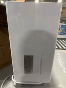 GLOWELLS SMART ENERGY STAR 80 PINT DEHUMIDIFIER - WHITE - Like New