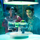 MINIONS DESPICABLE ME 4 ULTIMATE FART BLASTER TOY - SHOOTS REAL FOG RINGS -BLUE - Brand New