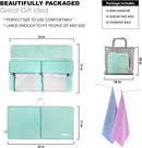 WOZEYO BATH KNEELER & ELBOW REST Pad Set 1.5 INCH BB268-G - LIGHT GREEN - Like New