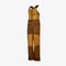 23111 ARCTIX MEN'S INSULATED REINFORCED UPHILL EDGE BIB OVERALLS CAPPUCCINO S - Brand New