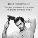 DYSON SUPERSONIC HAIR DRYER - BLACK NICKEL (316456-01) - Like New