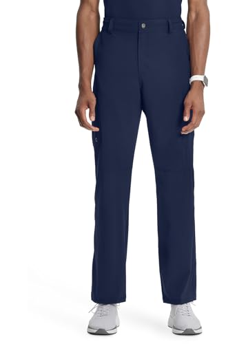 Infinity Cherokee Men's Scrub Pants Modern Fit Drawstring CK200A Size L Navy - Brand New