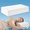 COLDHUNTER COOLING CUBE PILLOW FOR SIDE SLEEPERS MEMORY FOAM - WHITE - Like New