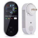 WESHLGD CARBON MONOXIDE DETECTOR PLUG WALL TRAVEL 3IN1 KH106 - - Scratch & Dent