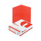 UNIVERSAL TWO-POCKET PORTFOLIO EMBOSSED LEATHER GRAIN PAPER 11 X 8.5 25/BOX - Brand New