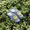 DEARFOAMS UNISEX ADULT SMILE ICON RETRO PREPPY SLIPPER MEN LARGE - GRAY - Brand New