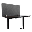 LUMEAH DESK SCREEN CUBICLE PANEL OFFICE PARTITION PRIVACY SCREEN 47 X 1 X 23.5 - Like New