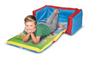 PAW PATROL KIDS SOFA BED CHILDREN 2-IN-1 FLIP OPEN INFLATABLE LOUNGER - MULTI - Like New