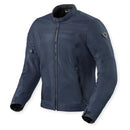 REV'IT! Men's Eclipse 2 Mesh Motorcycle Jacket (Blue - 3X-Large) - Like New