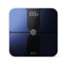 Eufy Smart Scale Bluetooth Body Fat Weight/Body Fat/BMI T9140 - BLACK - Like New