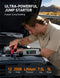 ASTROAI PORTABLE JUMP STARTER AIR 150PSI 2500A CAR BATTERY JUMP STARTER - GRAY - Like New