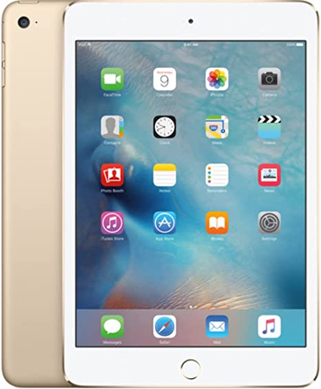 For Parts: APPLE IPAD MINI 4 64GB WIFI MK9J2LL/A PHYSICAL DAMAGE CRACKED SCREEN