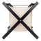 WINSOME DORA LUGGAGE RACK WITH FABRIC BASKET, ESPRESSO 92535 - ESPRESSO - Like New
