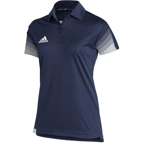 ADIDAS SIDELINE 21 PRIMEBLUE POLO SHIRT - WOMENS MULTI-SPORT - SIZE M - Like New