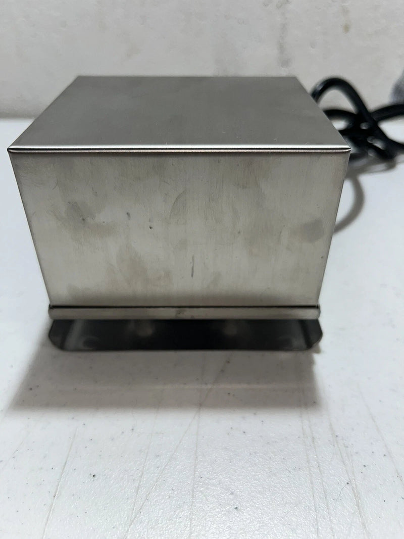 ONLYFIRE IPX4 ROTISSERIE DRIVE MOTOR RM-A206 TESTED WORKS - STAINLESS STEEL - Like New