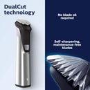Philips Norelco Multigroomer All-in-One Series 7000 Trimmer - Silver - Like New