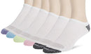 HANES WOMEN'S LIGHTWEIGHT BREATHABLE NO SHOW, SIZE: 8-12, ASSORTED WHITES - Like New
