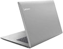 LENOVO IDEAPAD 330 17.3" HD+ i5 12 1TB HDD MX150 81DM0004US - Platinum Grey - Like New