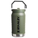 STANLEY 64OZ ICEFLOW FLIP STRAW JUG - DARK OLIVE GREEN - Like New