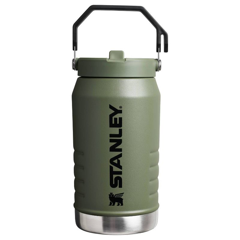STANLEY 64OZ ICEFLOW FLIP STRAW JUG - DARK OLIVE GREEN - Scratch & Dent