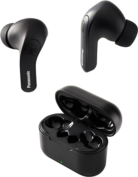 Panasonic ErgoFit True Wireless Earbuds in Ear XBS Powerful RZ-B310W - Black Like New