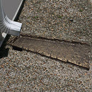 Oakland Living Cast Aluminum Splash Block Rock, Slate Stone Rock-SB-Bronze - Brand New