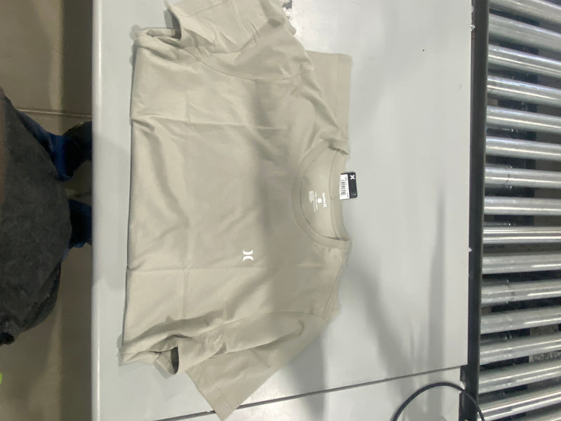 HURLEY ICON SS GRAPHIC TEE - SIZE: MEN XL - SANDSTORM - Brand New