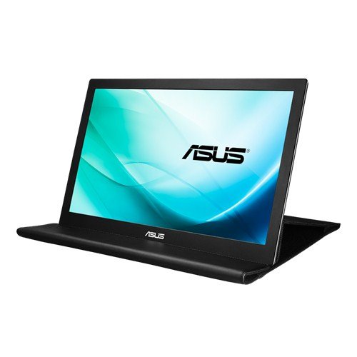 ASUS 15.6" FULL HD 1920X1080 IPS USB PORTABLE MONITOR - BLACK/PURPLE - Like New