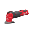 MILWAUKEE M12 FUEL BRUSHLESS LITHIUM-ION CORDLESS OSCILLATING (TOOL ONLY) - RED - Like New