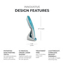 HAIRMAX ULTIMA 12 HAIR GROWTH LASER COMB - WHITE/BLUE - Like New