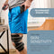 LifePro Red Light Therapy Knee Brace Portable Infrared Device Pain Relief - Gray - Like New