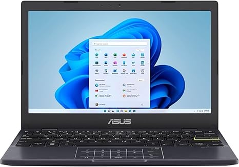 Asus VivoBook E210MA 1366x768 HD N4020 4GB 64GB - Star Black - Scratch & Dent