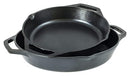Lodge 12 Inch Pre-Seasoned Cast Iron Skillet Dual Assist Handles 3 Pack - Brand New